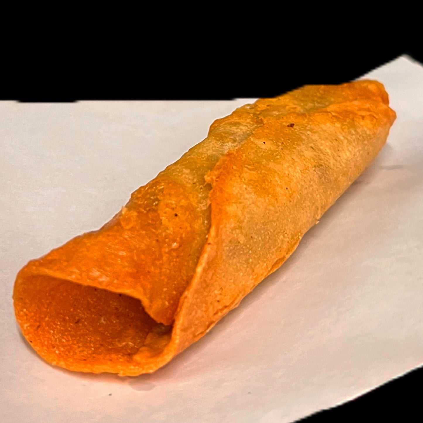 Crispy potato taquitos fried in beef tallow wrapped in corn tortilla