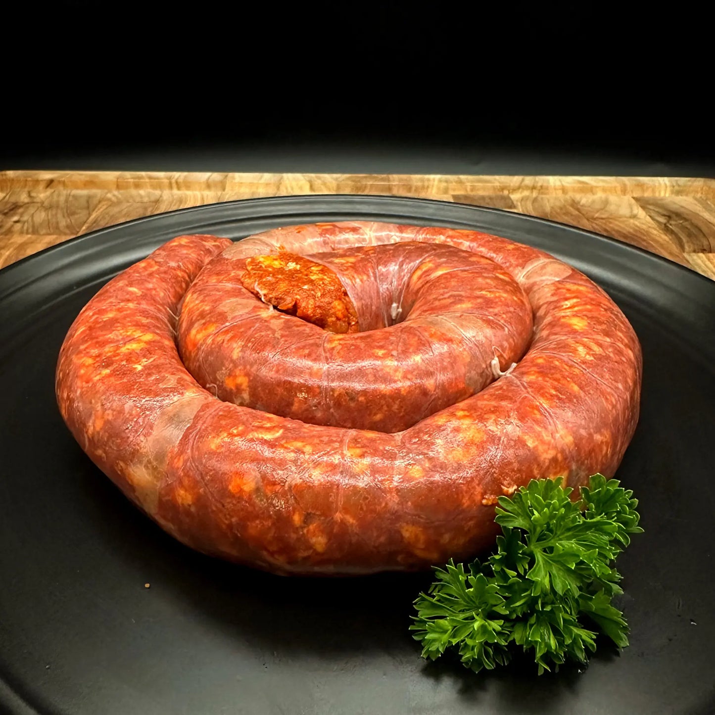 Image of Mexican Sausage (Chorizo Mexicano), showcasing all-pork sausages seasoned with authentic Mexican chiles and spices.