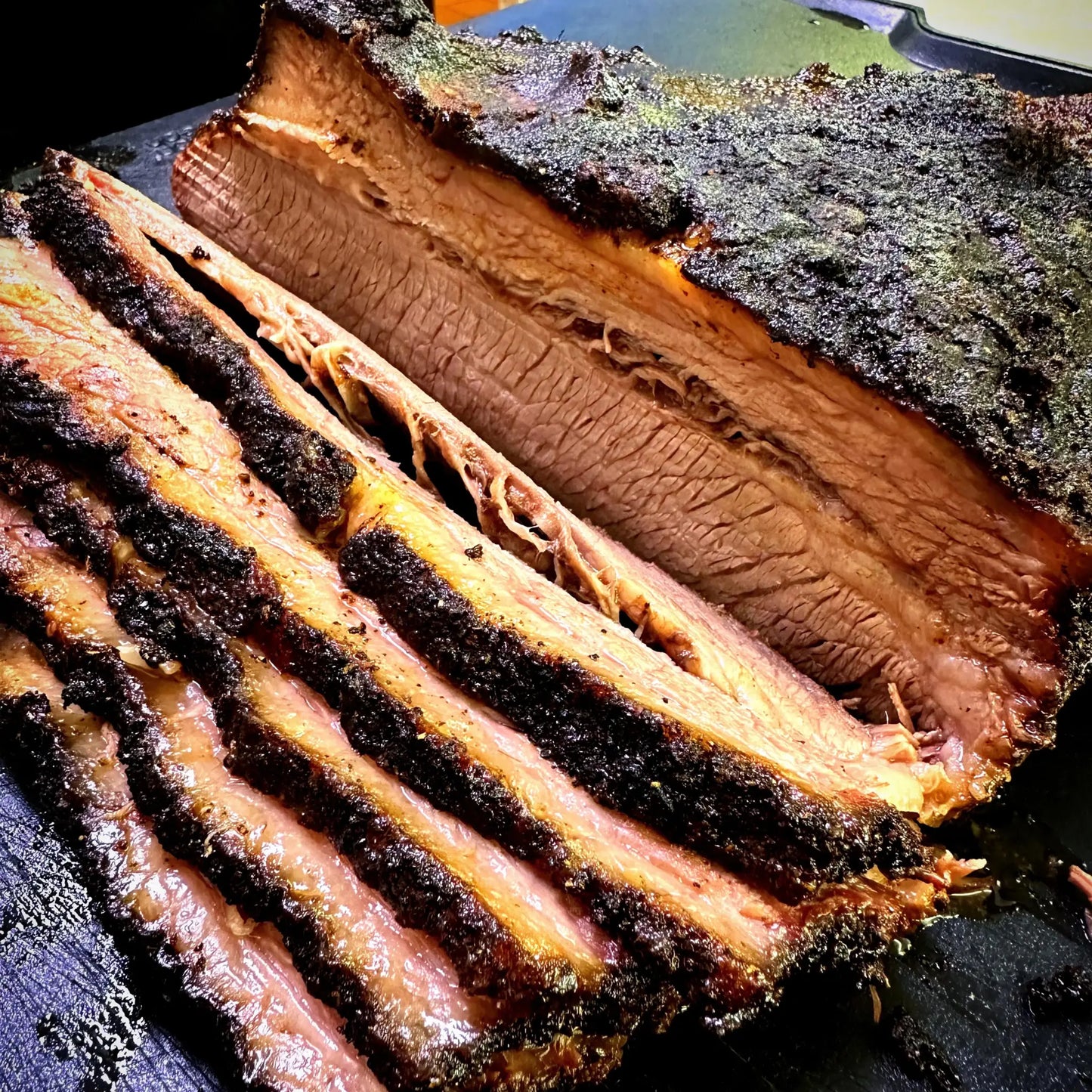 Brisket by the Pound - Certified Angus Beef hickory smoked chipotle brisket.
